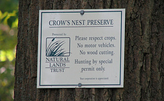 Crow’s Nest Preserve.