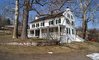 Main house for management.