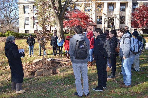 Arbor Day Tree Planting