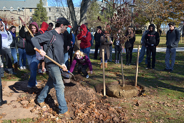 Arbor Day Tree Planting