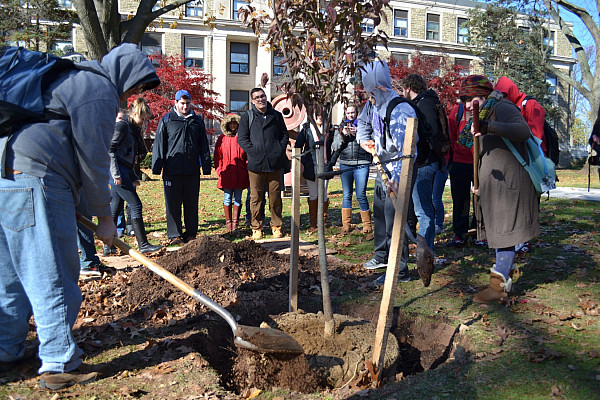 Arbor Day Tree Planting