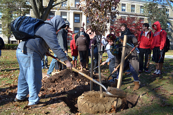 Arbor Day Tree Planting