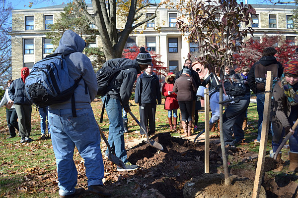 Arbor Day Tree Planting