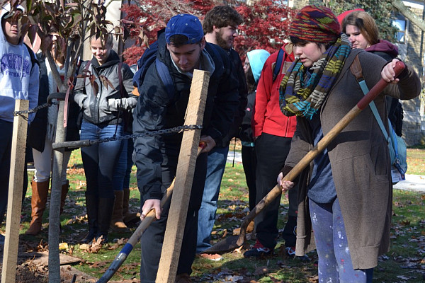 Arbor Day Tree Planting