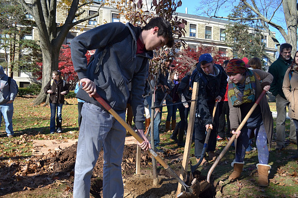 Arbor Day Tree Planting