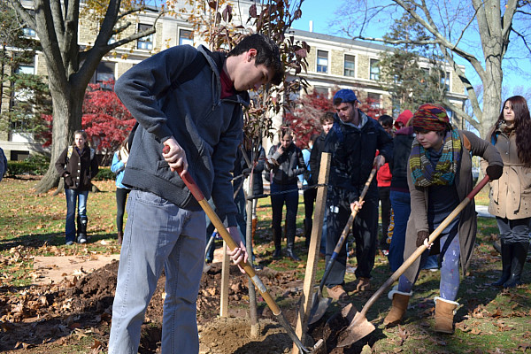 Arbor Day Tree Planting