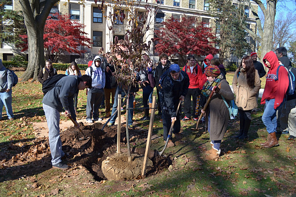 Arbor Day Tree Planting