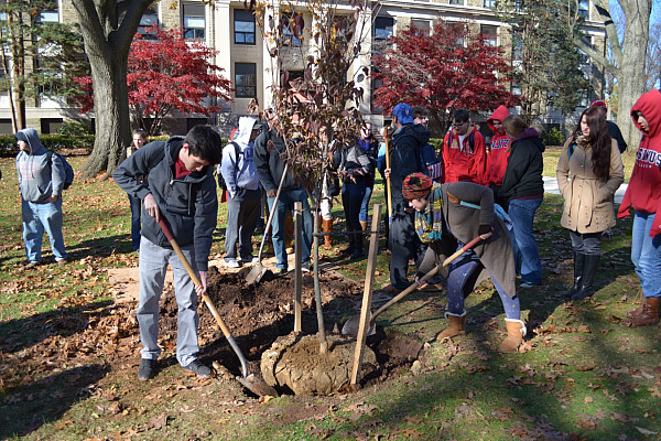 Arbor Day Tree Planting