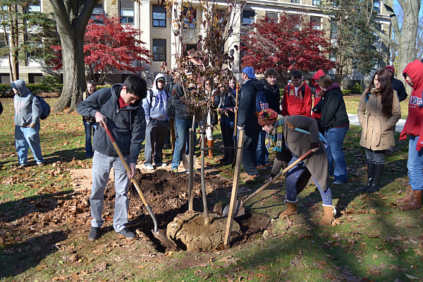 Arbor Day Tree Planting