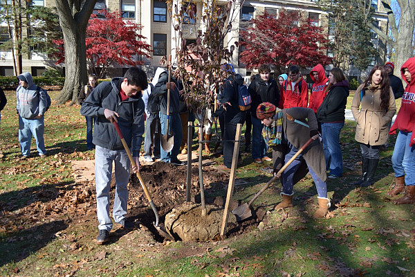 Arbor Day Tree Planting