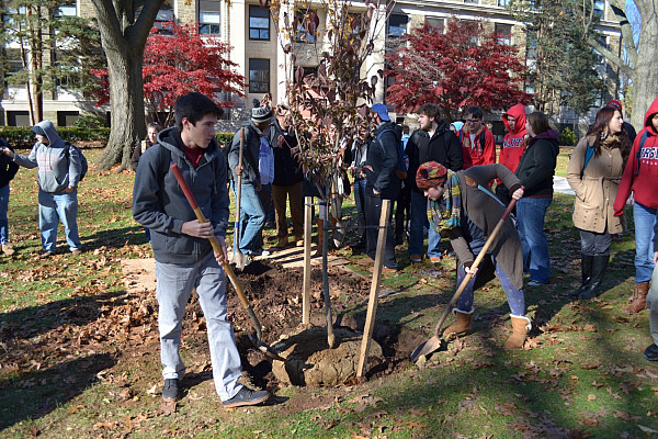 Arbor Day Tree Planting