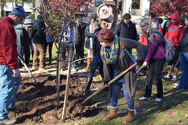 Arbor Day Tree Planting