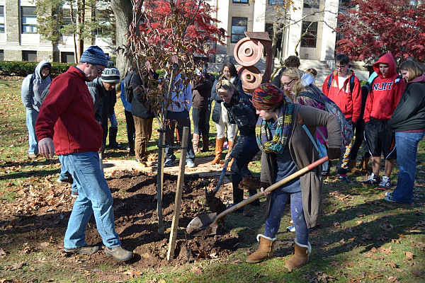 Arbor Day Tree Planting