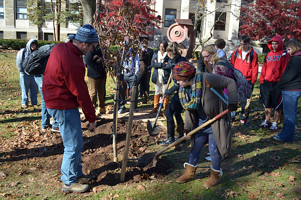 Arbor Day Tree Planting