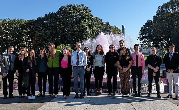 Environmental Policy Class Trip to Harrisburg 10/2023