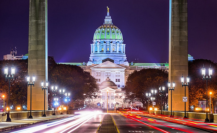 Harrisburg Capital Building