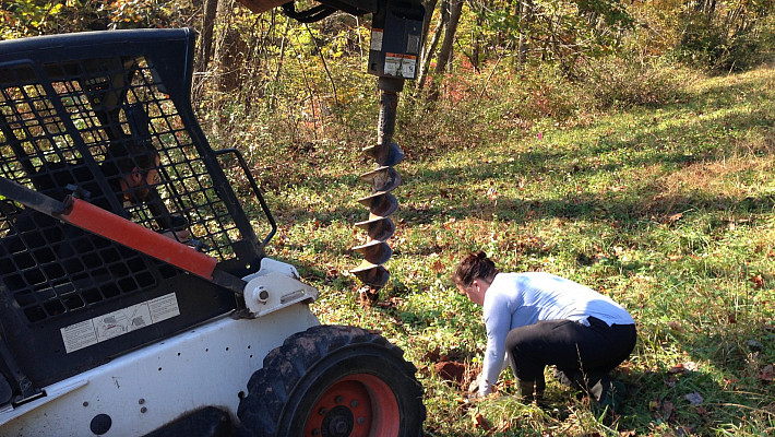 Even more help from the auger