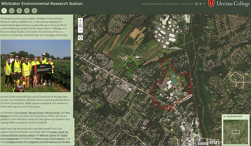 Whittaker Environmental Research Station