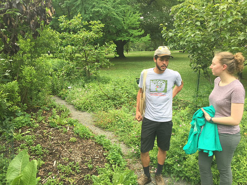 As part of her 2019 Summer Fellows project, Sarah Becker talks about interpretive signage for foo...