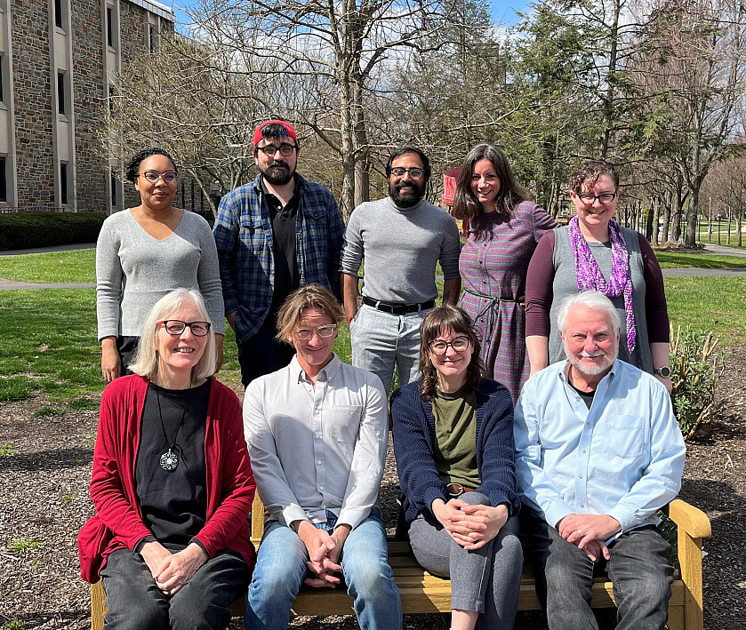 English department, March 2024