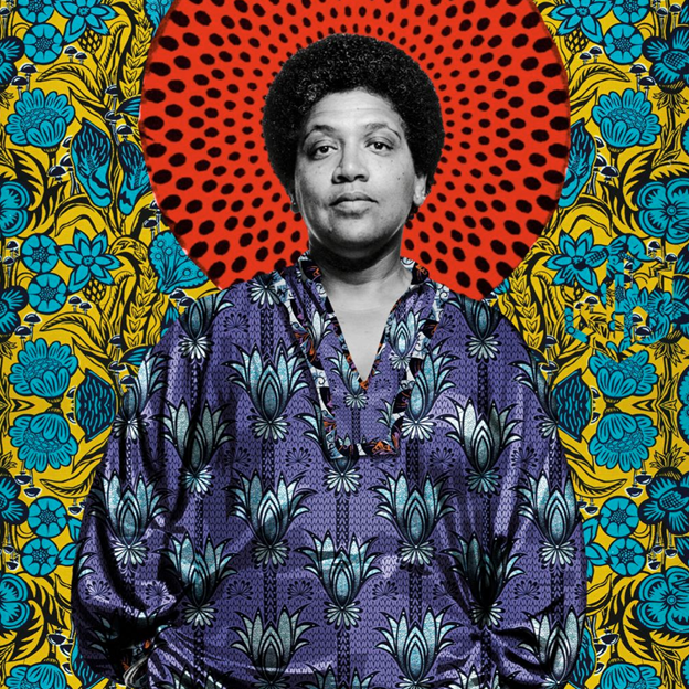 Cover image from Cancer Journals, a book by Audre Lorde, published by Penguin.