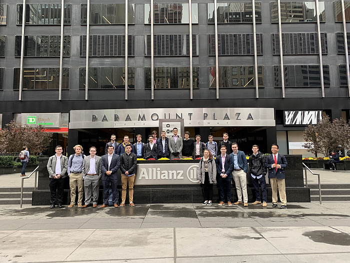 Investment Club trip to NYC