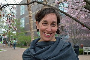 Headshot of Stephanie Mackler