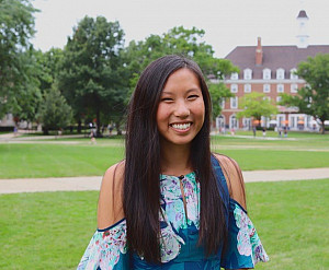 Samantha Ha-DiMuzio, Ph.D. student at Boston College