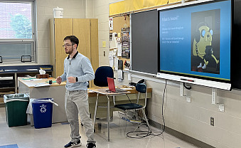 Student teachers in action!