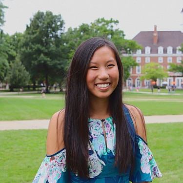 Samantha Ha-DiMuzio, Ph.D. student at Boston College