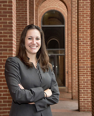 Headshot of Amanda Leatherman