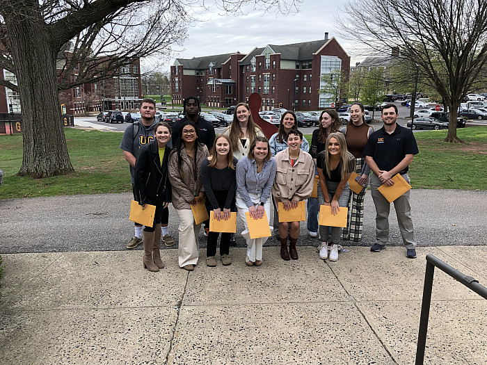 MCS Theta Chi Inductees