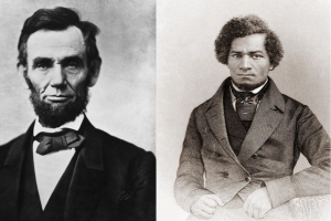 Abraham Lincoln, Frederick Douglass, and American Democracy