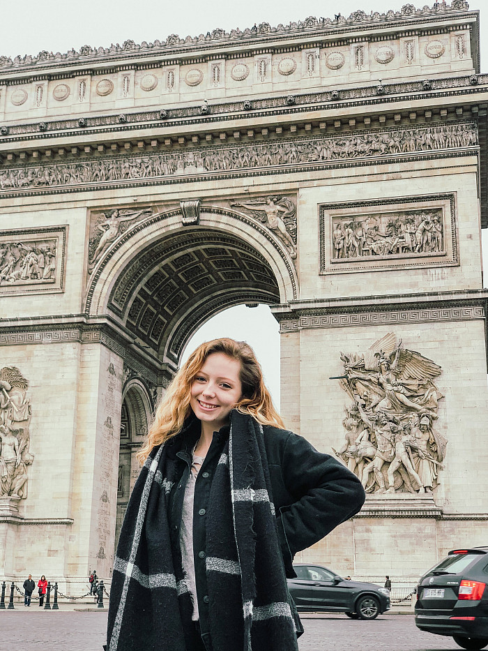 Carver Wolfe '21 is an International Relations and French double major and a Melrose Fellow