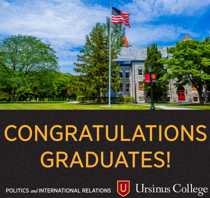 Congratulations, Graduates!