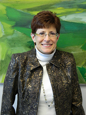 Photo of Professor Brenda Lederach