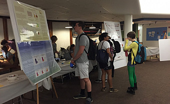 Lab Research Fair Sept 2015