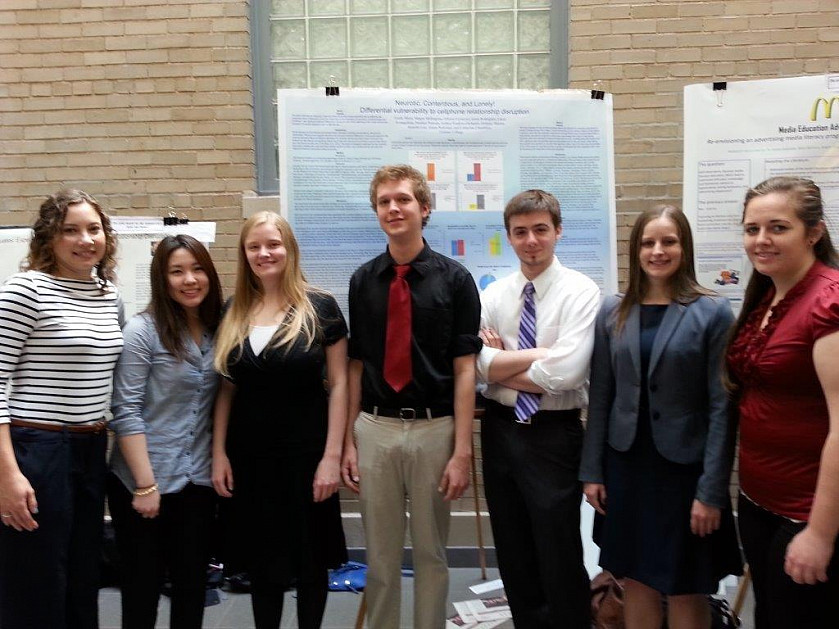 Research student subgroup 2014 COSA 2014