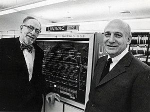 ENIAC inventor John Mauchly