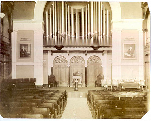 Bomberger Hall Interior