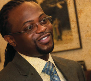 Photo of Dr. Michael Adenaike