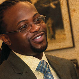 Photo of Dr. Michael Adenaike