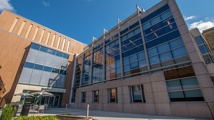 Exterior View of the IDC