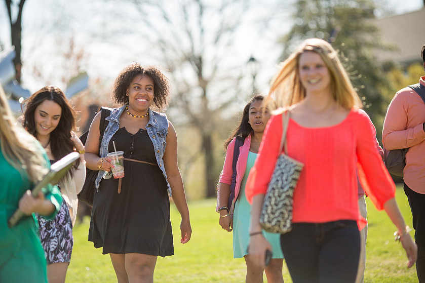 candid - spring students 2