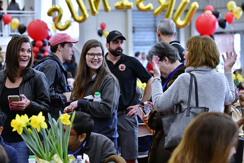 Admitted Students Day 2019