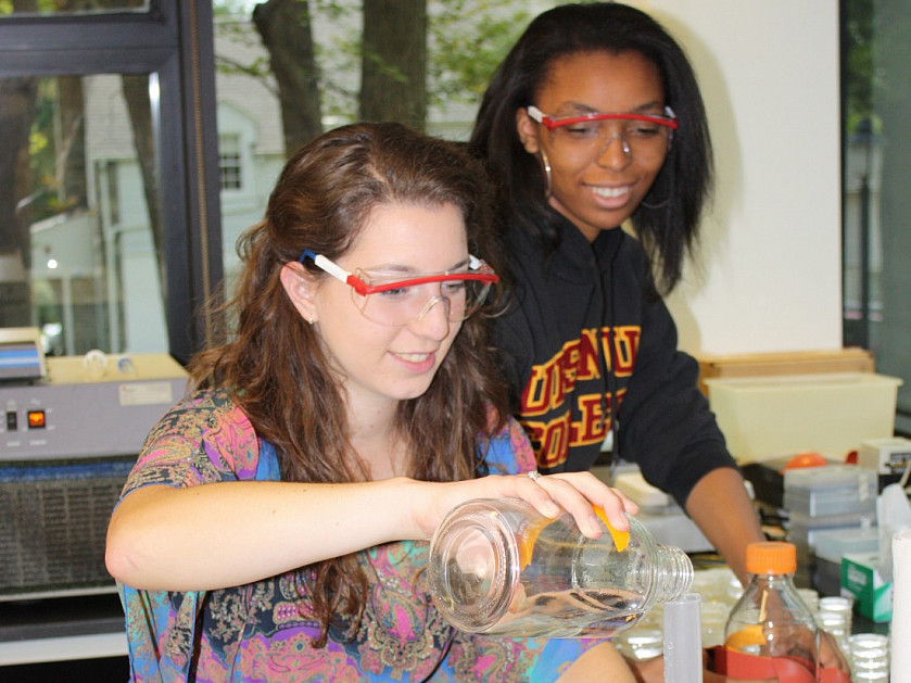 Lab Candid