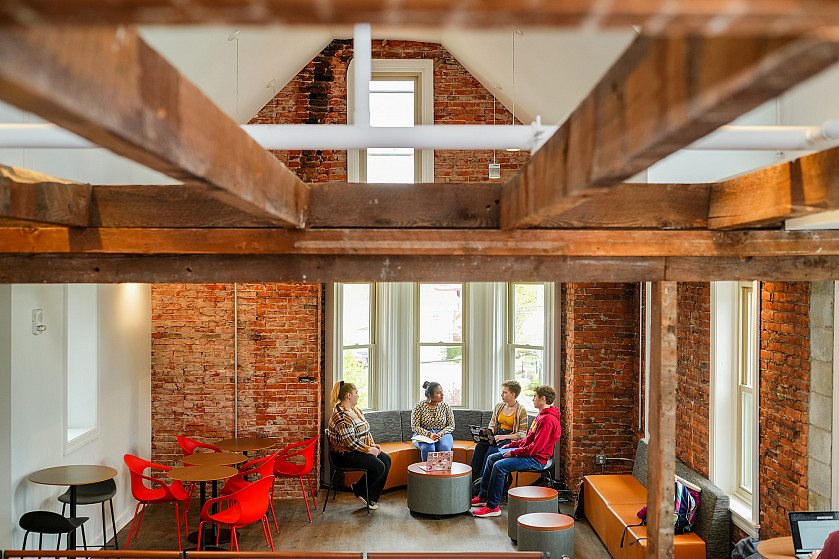 Listening Room Commons candid