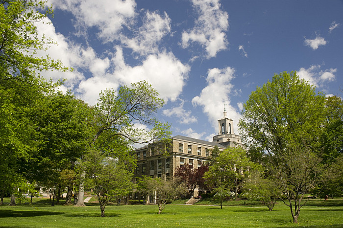 Pfahler Hall, home of our pre-engineering program