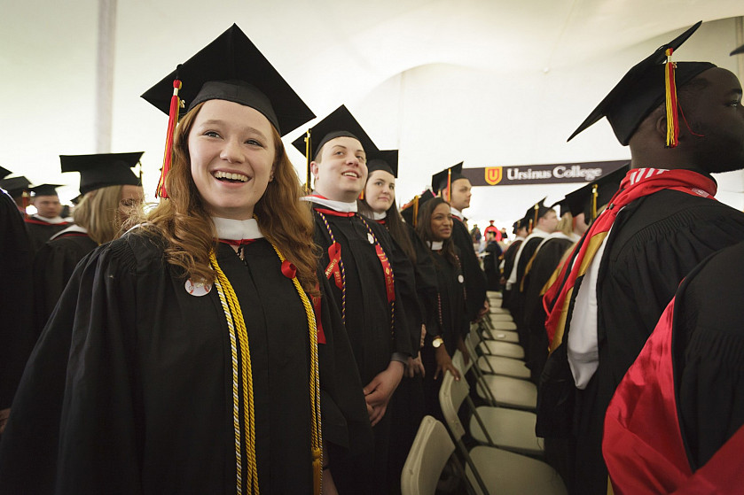 Congratulations to our 142nd graduating class! #ursinus2015