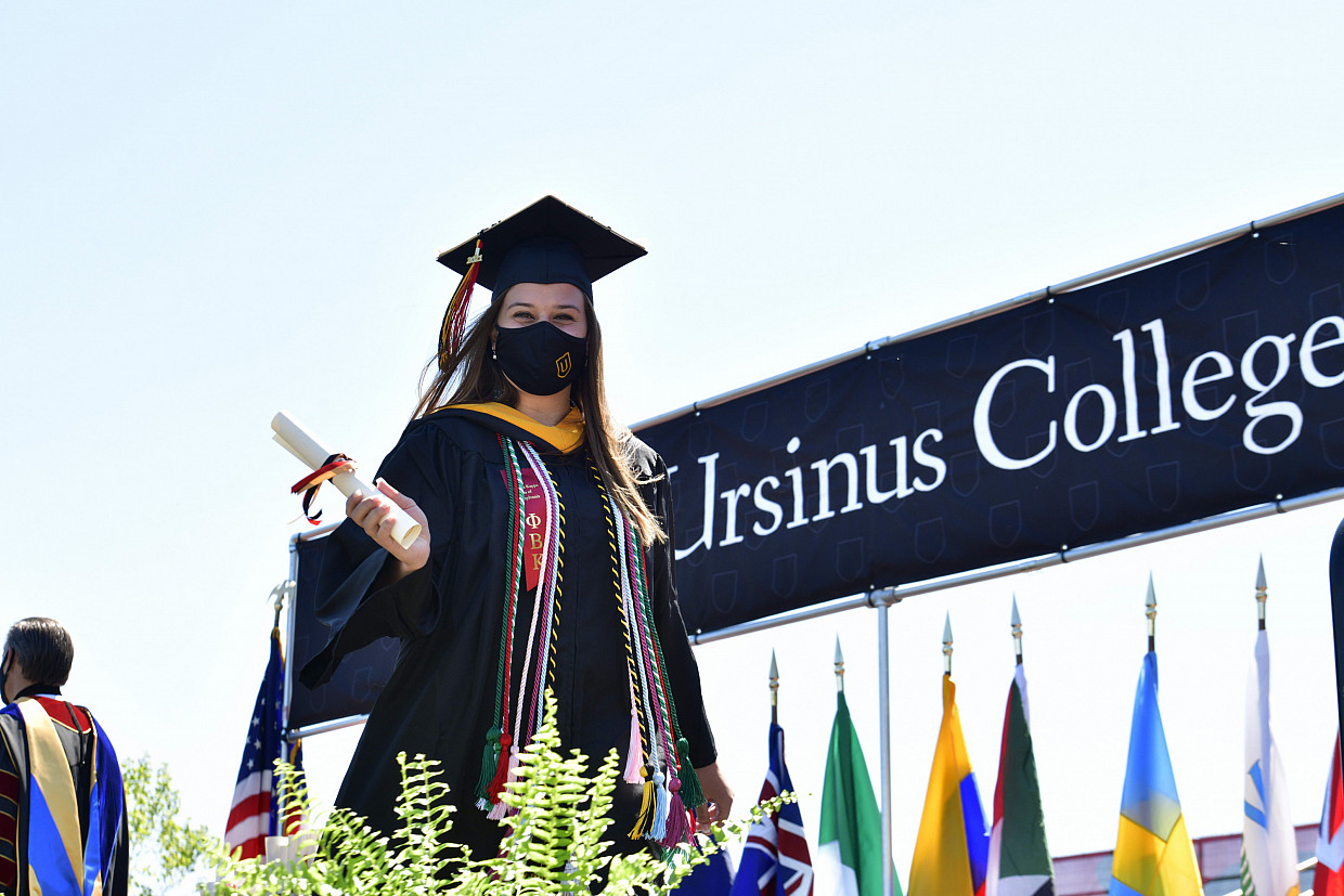 The Ursinus Classes of 2021 and 2020 graduated during commencement weekend on May 15 and 16, 2021.